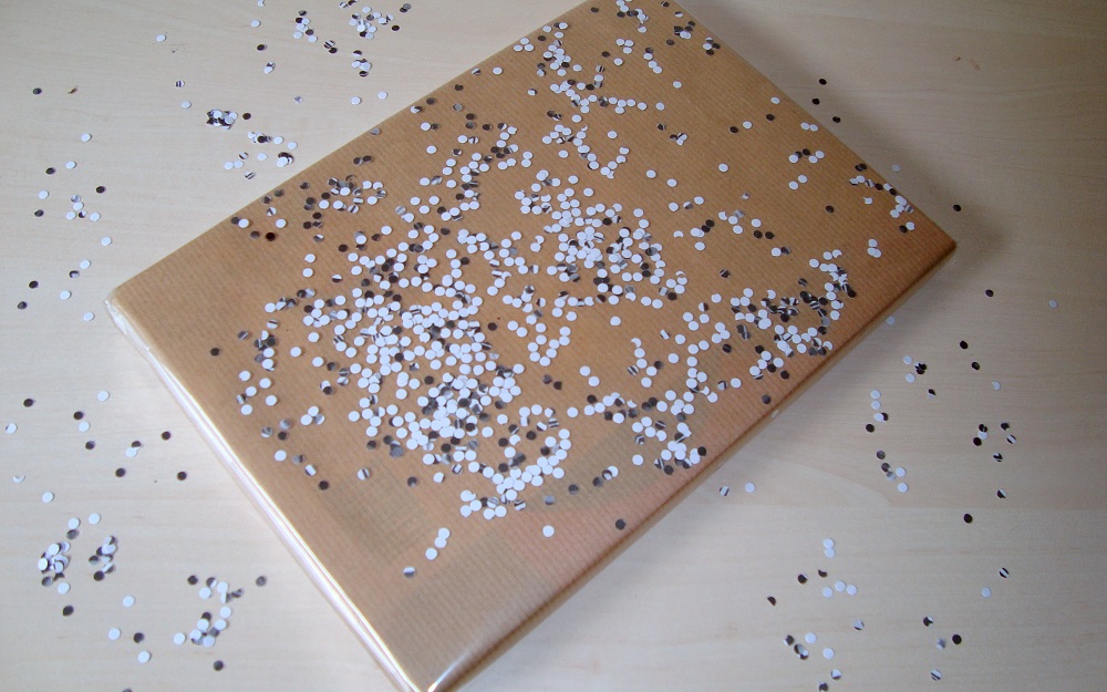 Verwonderend Cadeau inpakken tips #1: Confetti BZ-88
