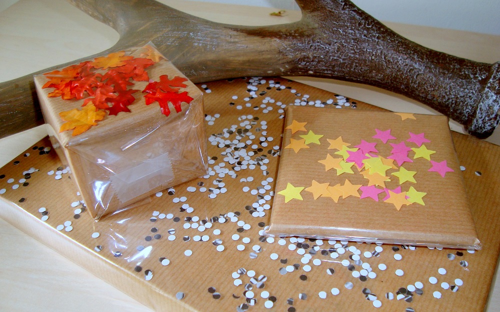 Nieuw Cadeau inpakken tips #1: Confetti ON-16